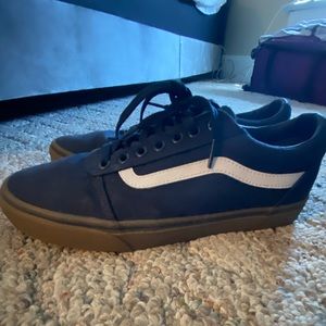 Vans skateboarding shoes